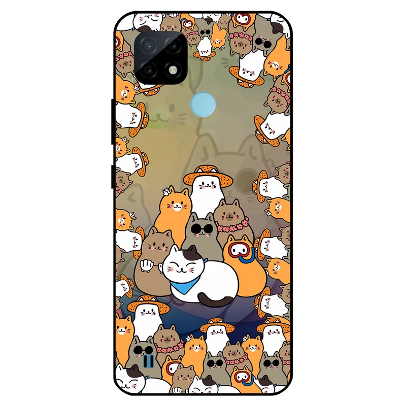 کاور مگافون کد 7717 مناسب برای گوشی موبایل ریلمی C21