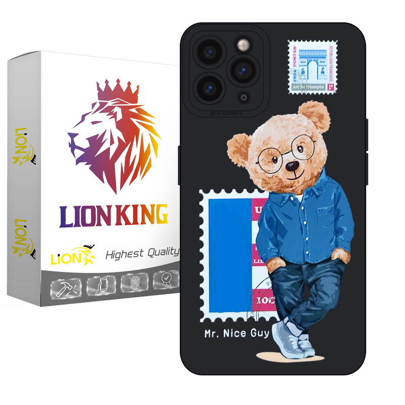 کاور لاین کینگ مدل پستچی مناسب برای گوشی موبایل اپل IPhone 11 pro Max 