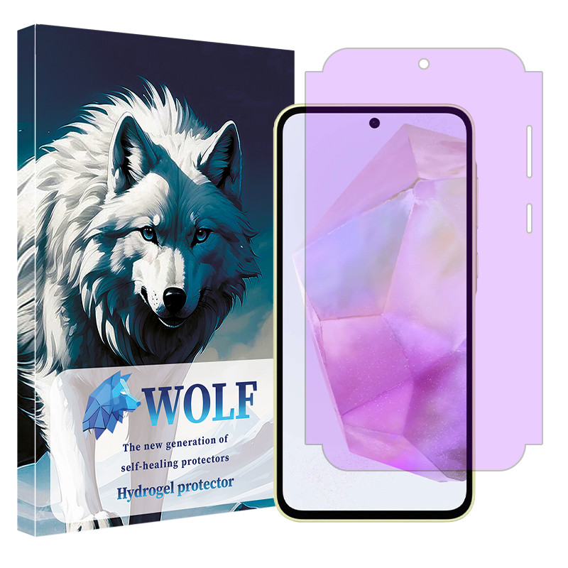 محافظ صفحه نمایش ضد اشعه بنفش ولف مدل Eye Care مناسب برای گوشی موبایل سامسونگ Galaxy A35