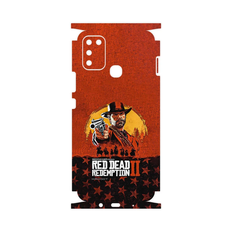 برچسب پوششی ماهوت مدل Red-Dead-Redemption-Game-FullSkin مناسب برای گوشی موبایل اینفینیکس Hot 11 Play