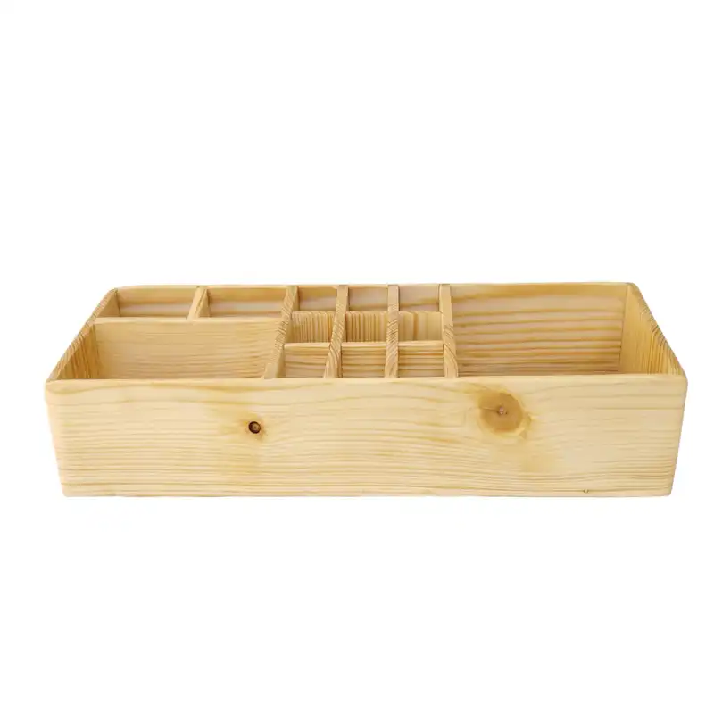 استند لوازم آرایشی مدل چوبی