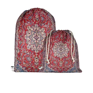 نظم دهنده سفری مدوپد طرح فرش همدان مدل C-Hamedan55 بسته 2 عددی