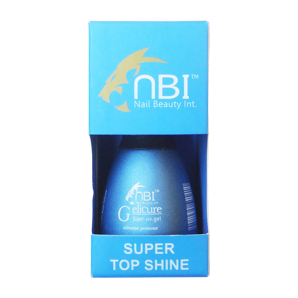 ژل تاپ شاین ناخن ان بی آی کد S1 حجم 15 میلی لیتر