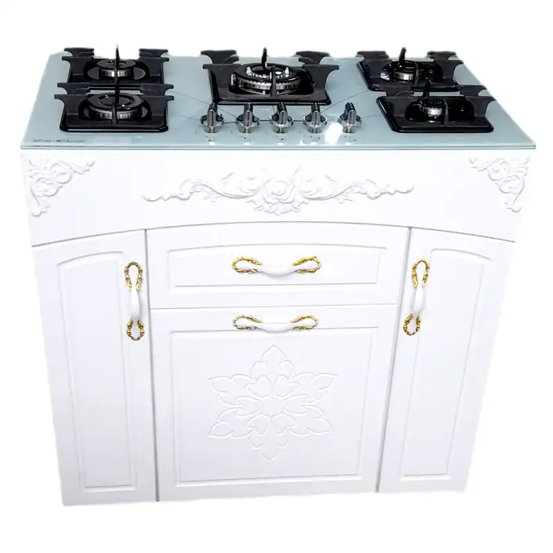 اجاق گاز 5 شعله هاکان مدل پنج شعله چهار در