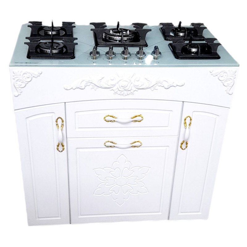 اجاق گاز 5 شعله هاکان مدل پنج شعله چهار در