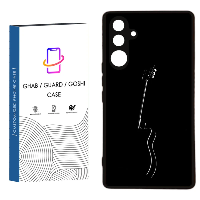 کاور قاب گارد گوشی طرح دخترانه کد 52 - tpu مناسب برای گوشی موبایل  سامسونگ Galaxy A36