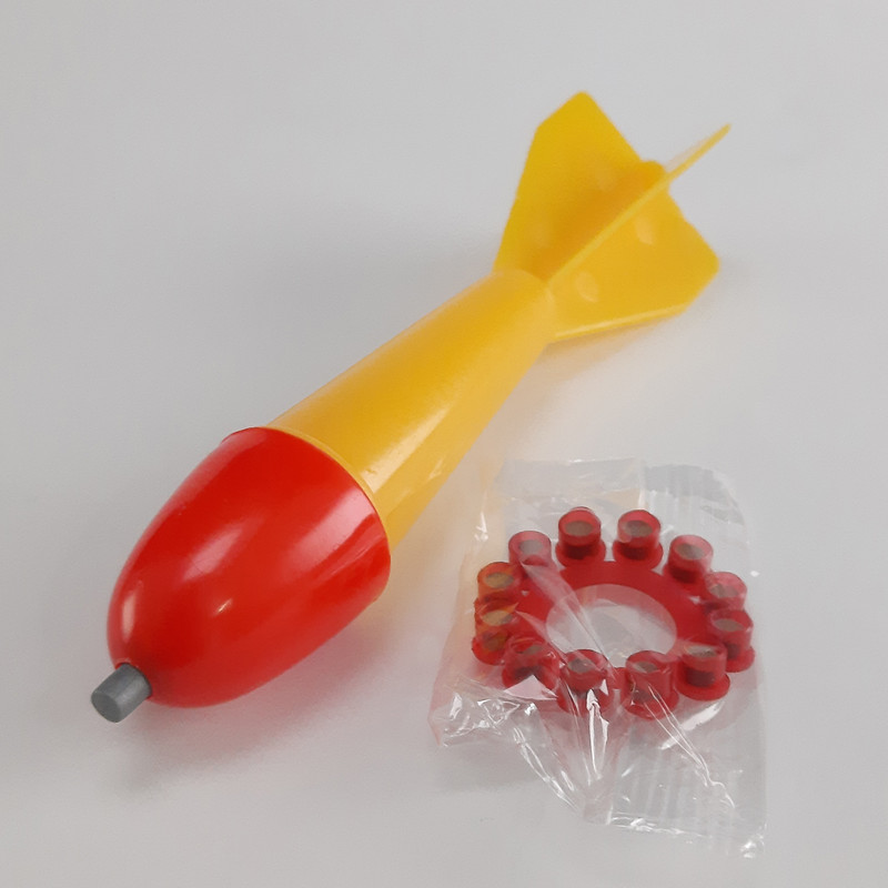 ابزار شوخی مدل MISSLE مجموعه 3 عددی ابزار شوخی مدل MISSLE مجموعه 3 عددی
