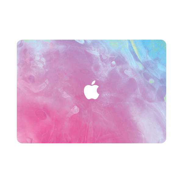 برچسب تزئینی مدل paint کد 67مناسب برای مک بوک پرو 13 اینچ 2009-2012