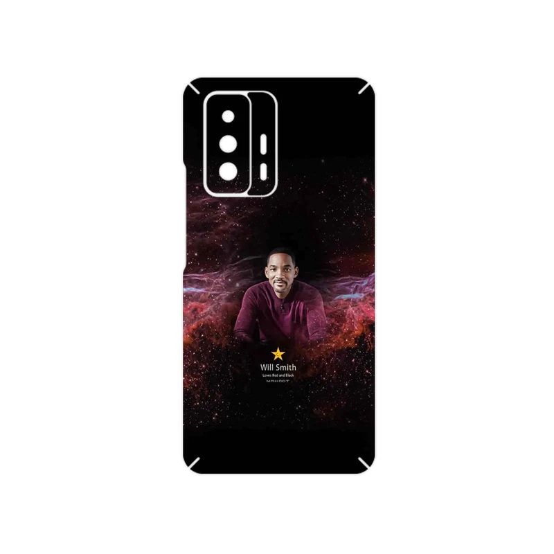 برچسب پوششی ماهوت مدل Will Smith مناسب برای گوشی موبایل شیائومی 11T 5G