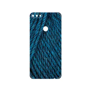 MAHOOT Fabric Texture 1 Cover Sticker for Huawei Y7 Prime 2018