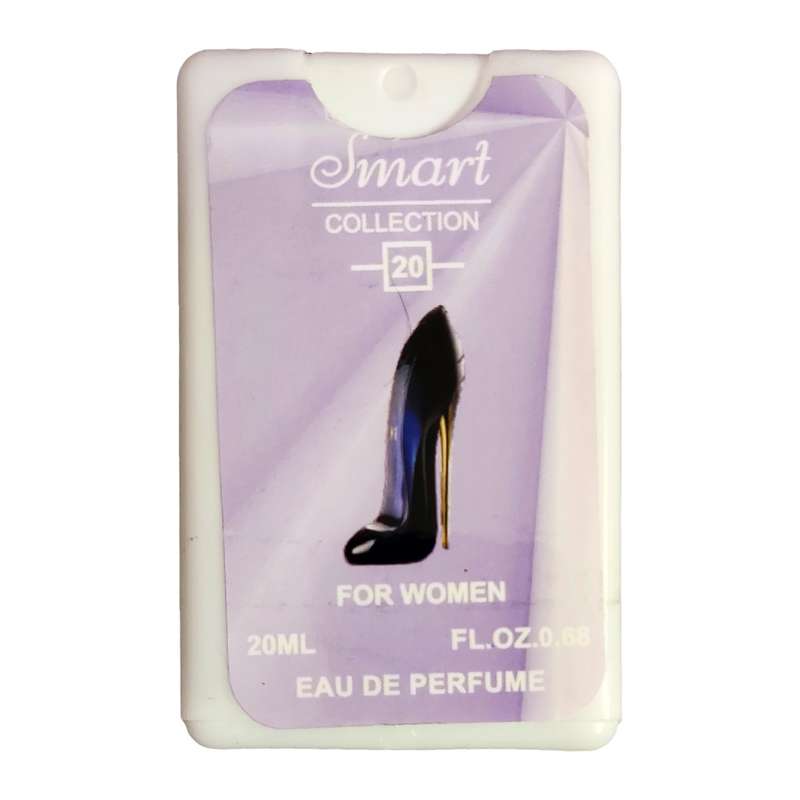 عطر جیبی زنانه اسمارت
کالکشن
 مدل کارولینا هررا مدل Good Girl کد 20 حجم 20 میلی لیتر