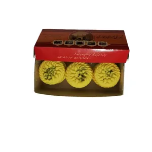 کلمپه گردویی زعفرانی مخصوص کرمان - 600 گرم