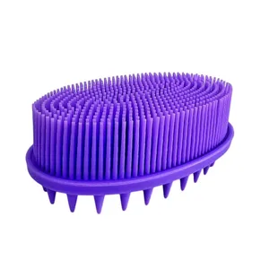 برس شستشوی بدن سوئیت کوئین مدل سیلیکونی ماساژ دو طرفه کد 7783