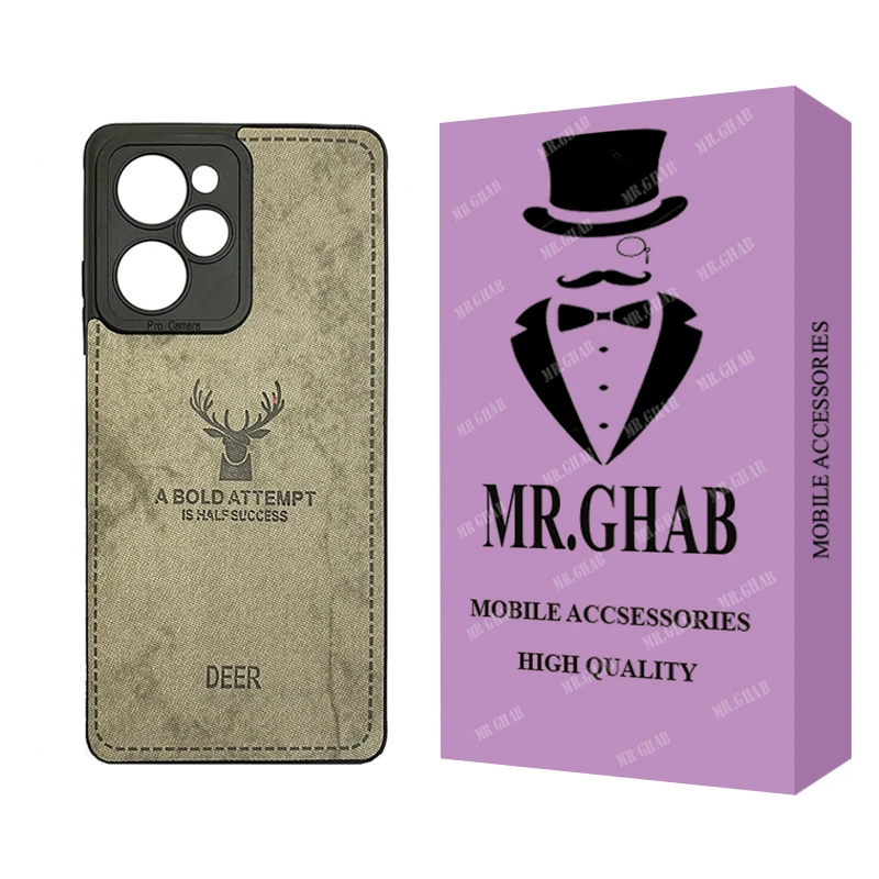 کاور مستر قاب مدل گوزنی مناسب برای گوشی موبایل شیائومی Poco X5 Pro