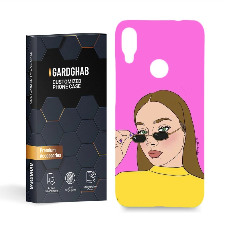 کاور گارد قاب مدل دخترانه مناسب برای گوشی موبایل شیائومی Redmi Note 7 / Note 7 Pro