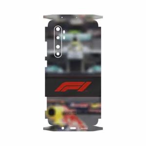 MAHOOT Formula One-FullSkin Cover Sticker for Xiaomi Mi Note 10 Lite
