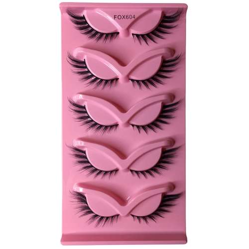 مژه مصنوعی مدل روباهی کد ۶۰۴