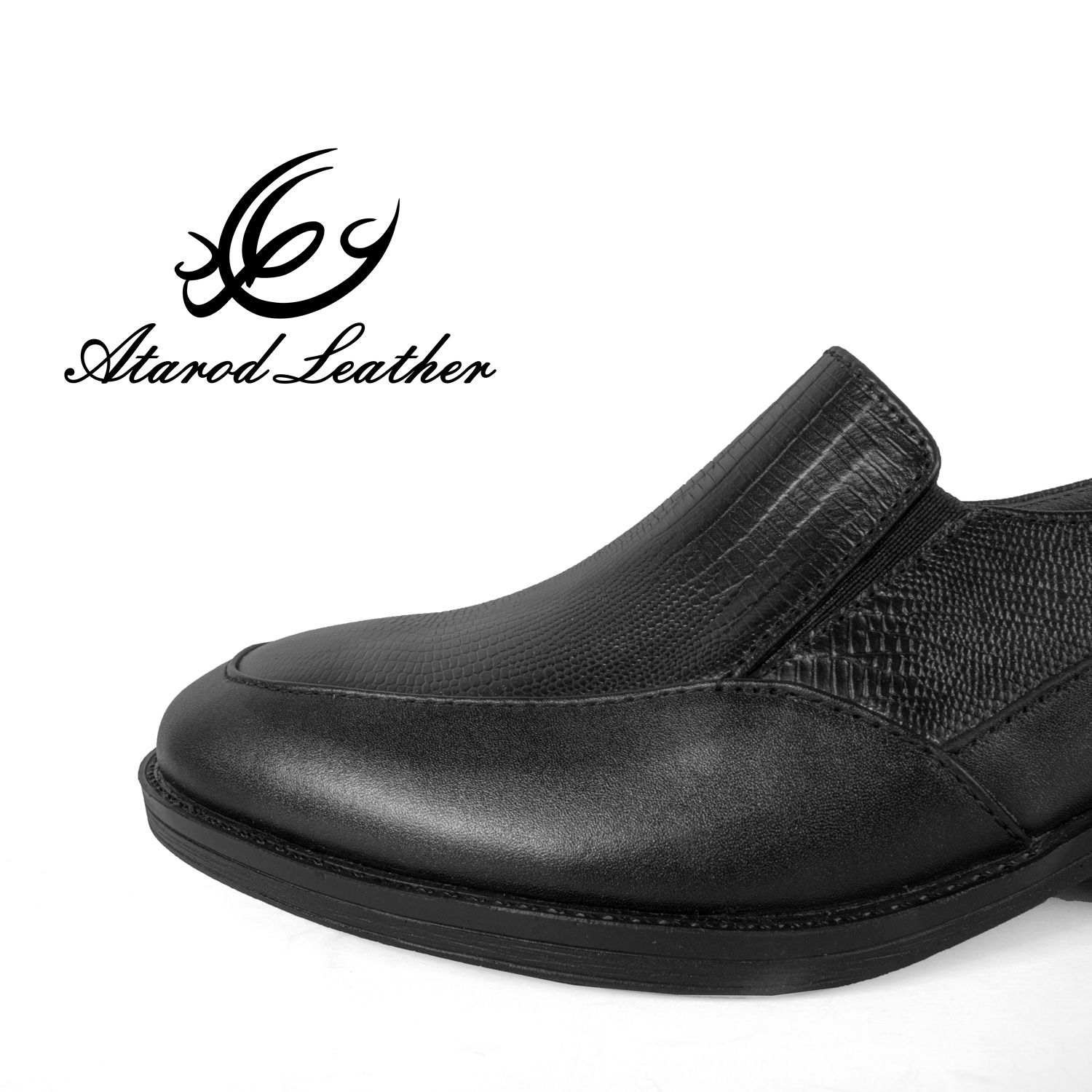 کفش زنانه چرم عطارد مدل چرم طبیعی کد SH198 -  - 11