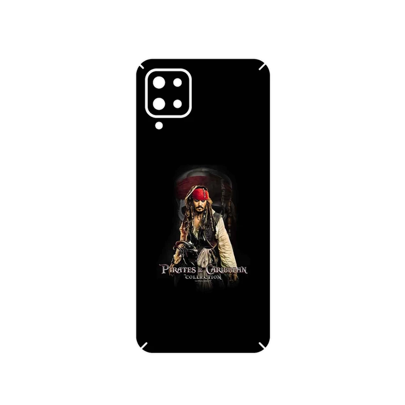 برچسب پوششی ماهوت مدل PIRATES OF THE CARIBBEAN مناسب برای گوشی موبایل سامسونگ Galaxy A12 Nacho