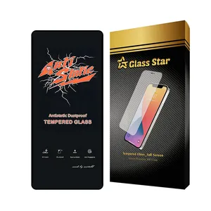 Glass Star ANTI2G Screen Protector For Xiaomi Poco F5 / Poco F5 Pro / Poco M6 Pro 4G / Redmi Note 13 4G / Redmi Note 13 5G / Redmi Note 13 Pro 5G / Redmi Note 13 Pro 4G