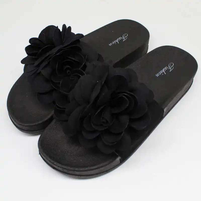 دمپایی زنانه نیکتا مدل 030-030-BK