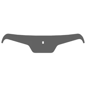 برچسب آفتابگیر دودی شیشه جلو هئوروتات مدل TINT QUICK مناسب برای کوئیک