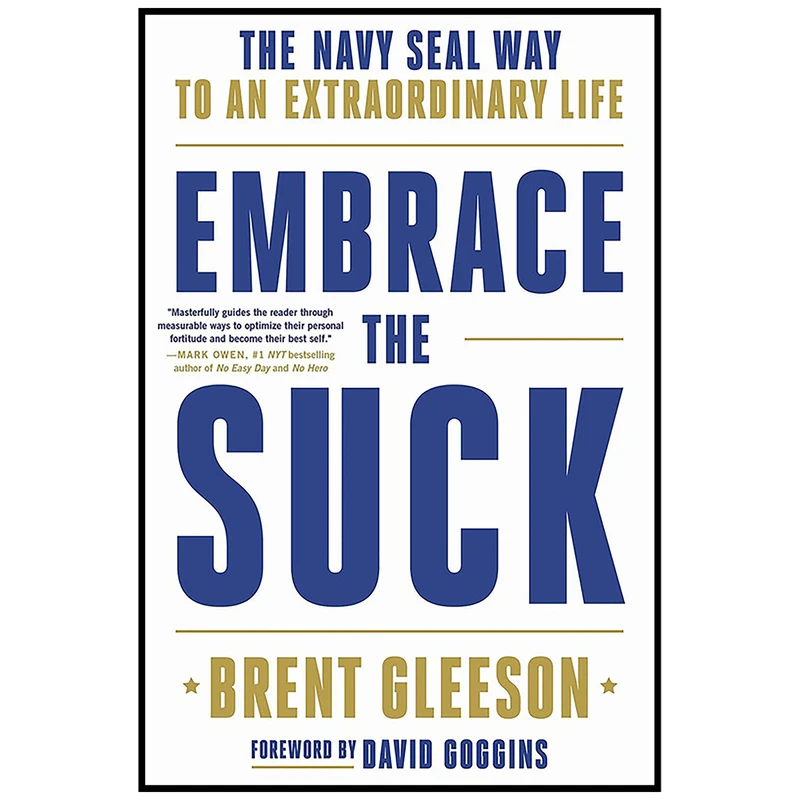 کتاب Embrace the Suck اثر Brent Gleeson انتشارات Hachette Go