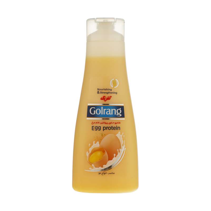 شامپو مو گلرنگ مدل Egg protein وزن 900 گرم