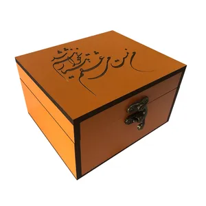 جعبه هدیه چوبی مدل b13