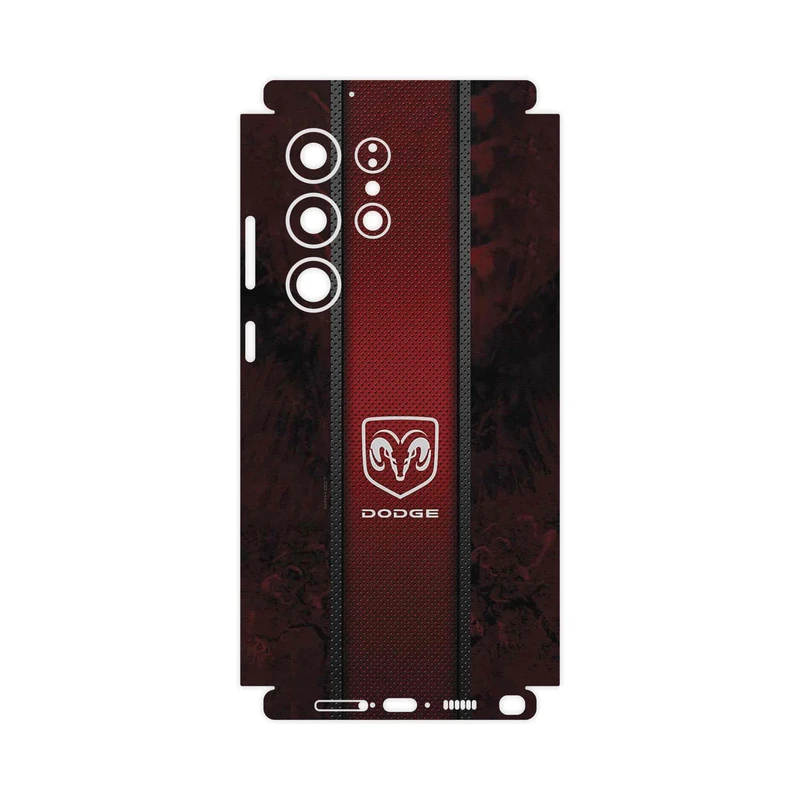 برچسب پوششی ماهوت مدل Dodge-FullSkin مناسب برای گوشی موبایل سامسونگ Galaxy S23 Ultra