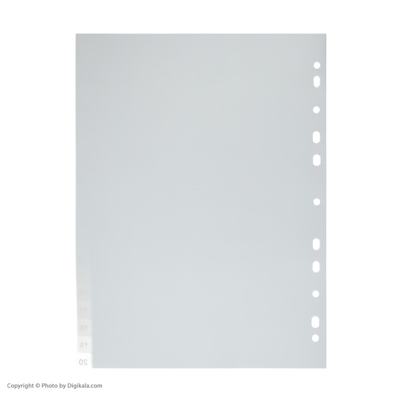 دیوایدر مدل DE015 مجموعه 20 عددی