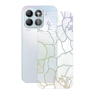 Remax cover sticker Clea model flower design suitable for Honor X8b mobile phone