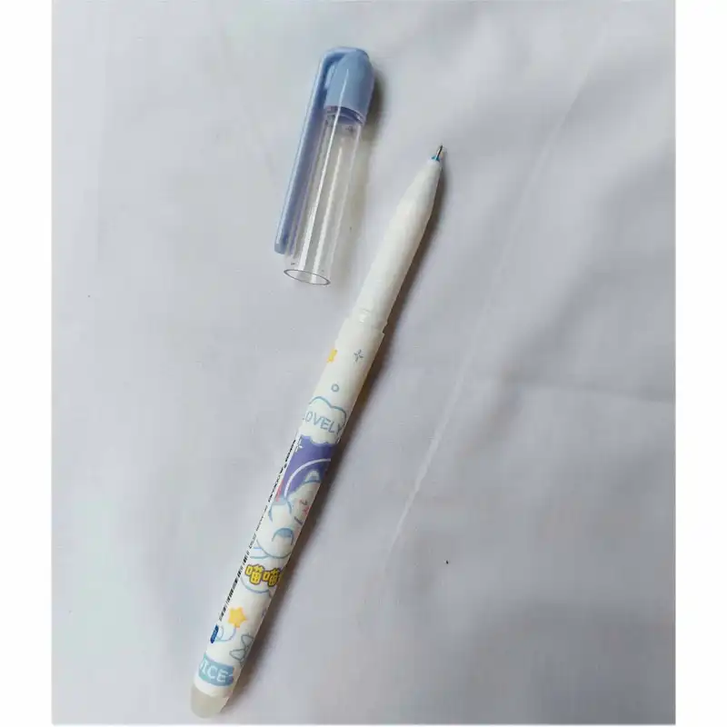 خودکار مدل پاک کن دار طرح گربه فضانورد کد 34220