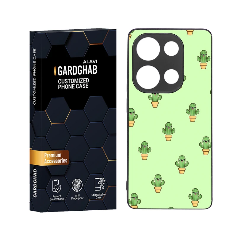 کاور گارد قاب علوی مدل دور ژله ای مناسب برای گوشی موبایل شیائومی Poco M6 Pro 4G