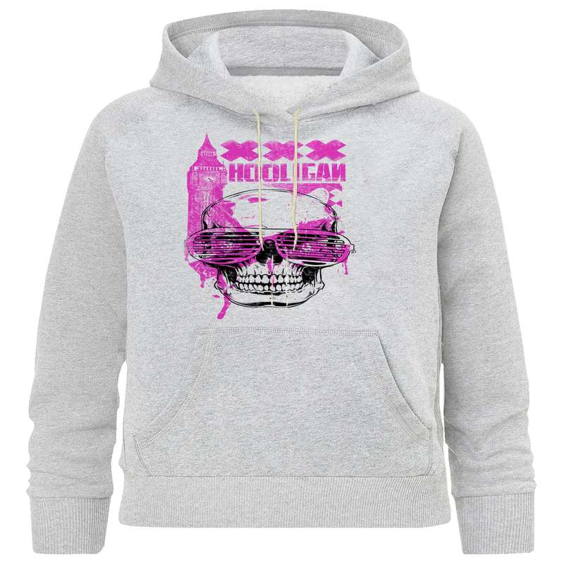 هودی پسرانه مدل B 10 اسکلت سر