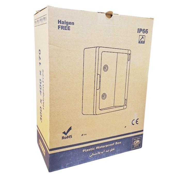 تابلو برق 32 عددی ماهان باکس مدل تله پانو کد 40*30