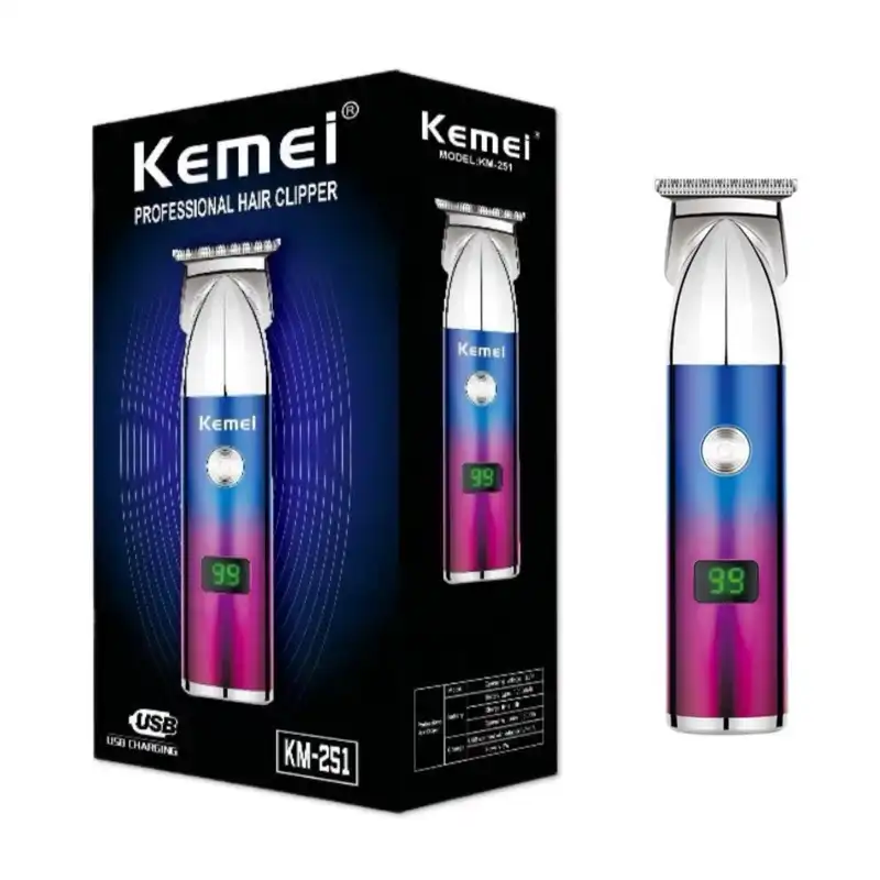 ماشین اصلاح موی سر و صورت کیمی مدل KM-251