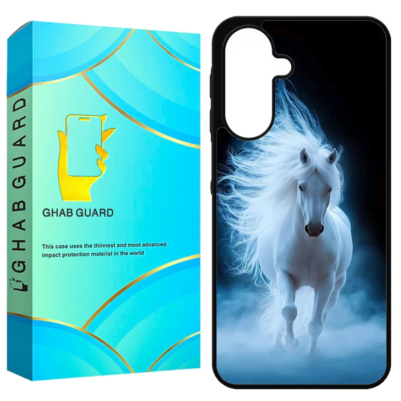 کاور قاب گارد طرح اسب مدل GA26 مناسب برای گوشی موبایل سامسونگ Galaxy A26 5G / Galaxy A17 5G