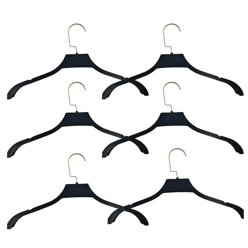 چوب لباسی مدل لوکس بسته 6 عددی