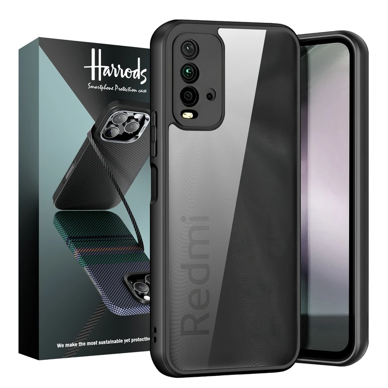 کاور هارودز مدل Shell مناسب برای گوشی موبایل شیائومی Redmi 9T