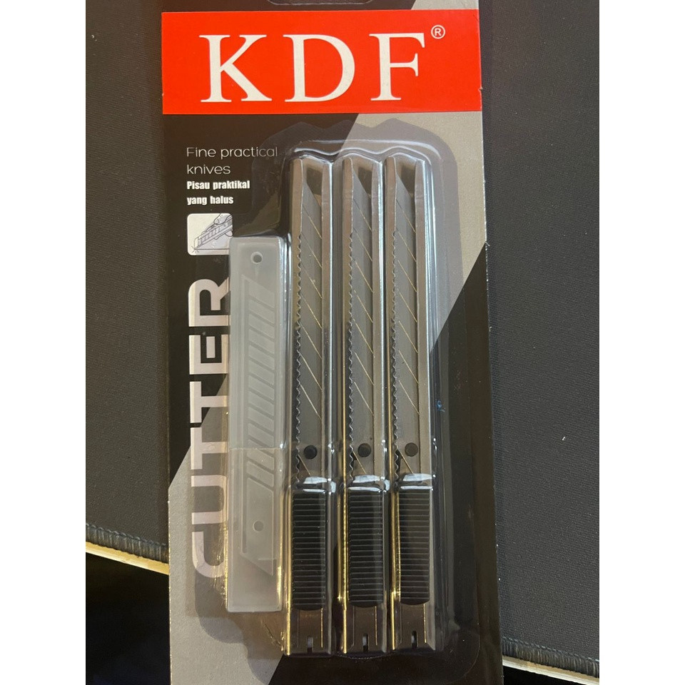 کاتر کی دی اف مدل 1910 بسته 3 عددی