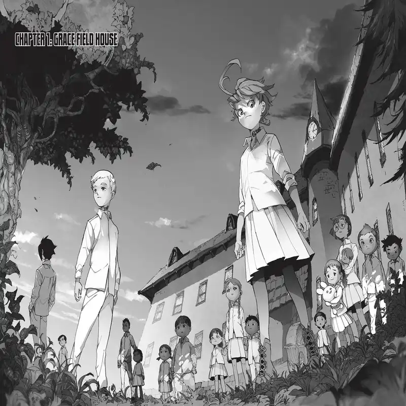 مجله The Promised Neverland 1 دسامبر 2017
