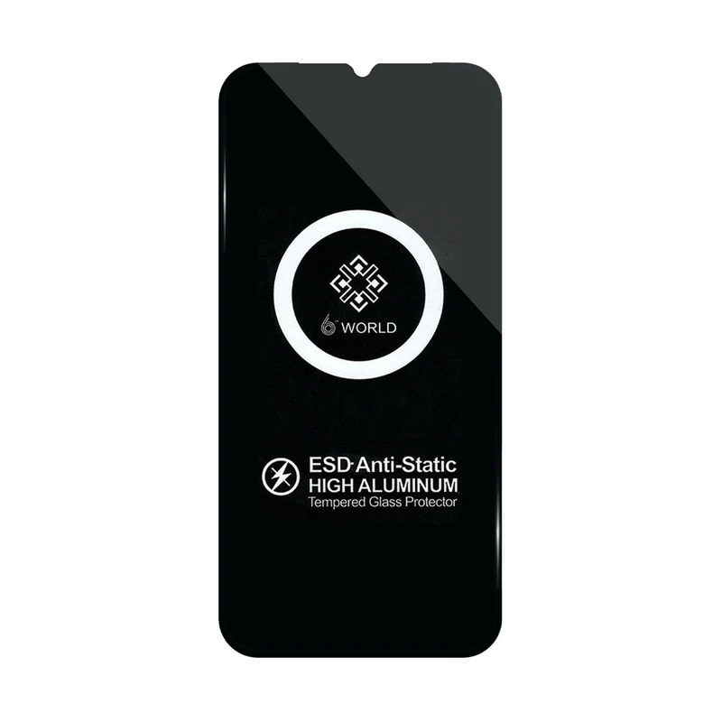 محافظ صفحه نمایش آنتی استاتیک ESD شهر گلس مدل ESDGLASS مناسب برای گوشی موبایل سامسونگ Galaxy A02 / A02s / A03 / A03s / A03 Core