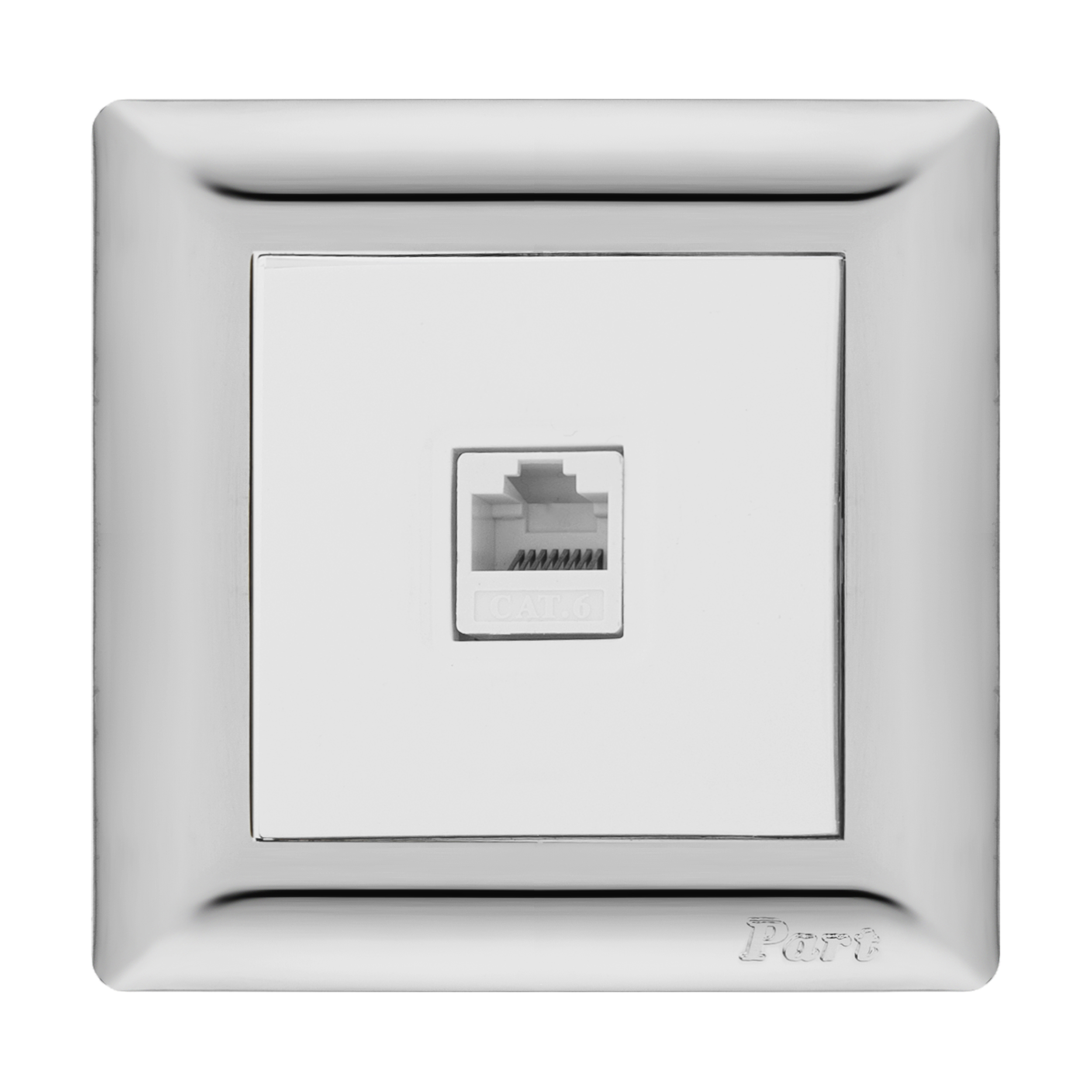 پریز شبکه پارت الکتریک مدل آسمان کد 5082W4029