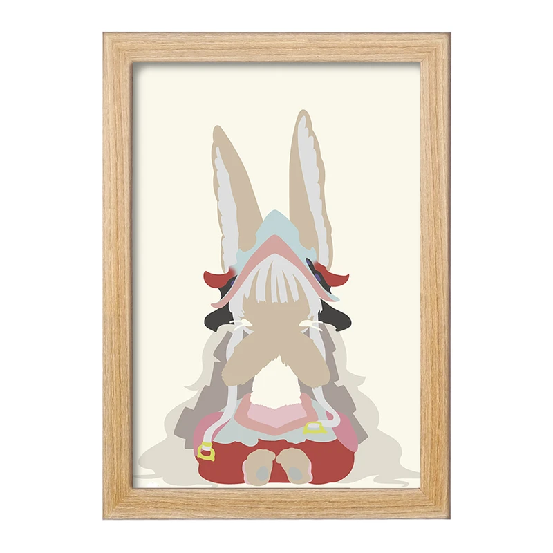 تابلو خندالو مدل ناناچی انیمه ساخته شده در پرتگاه Made in Abyss  کد 22127