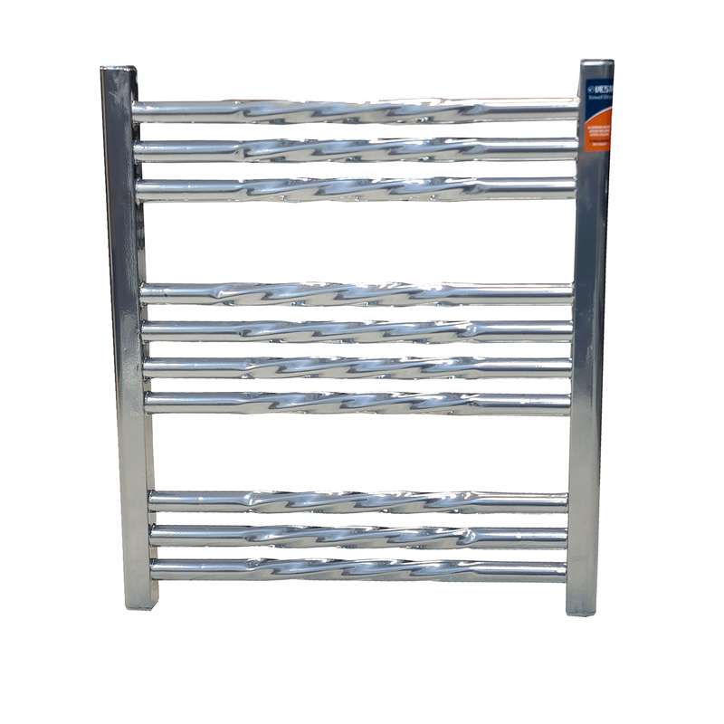 رادیاتور حوله خشک کن هاتیپس مدل وستا آلومینیومی کروم 50*60