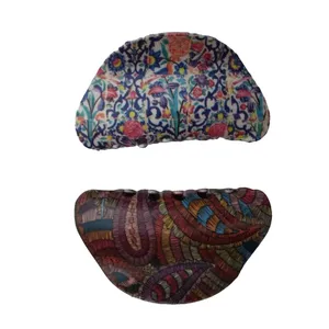 کلیپس مو زنانه مدل آبرنگ مجموعه 2 عددی