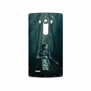 MAHOOT The Last of Us Cover Sticker for LG G4