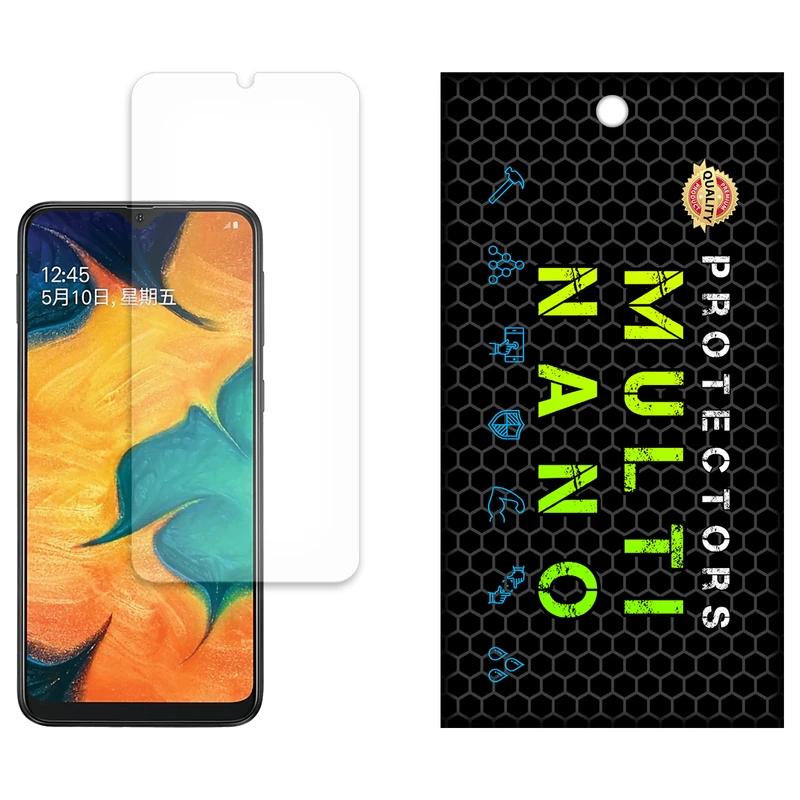 محافظ صفحه نمایش مات مولتی نانو مدل X-S1M مناسب برای گوشی موبایل سامسونگ Galaxy A40S