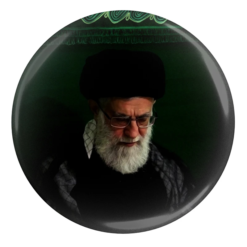 مگنت طرح رهبر انقلاب حضرت خامنه ای مدل S2984
